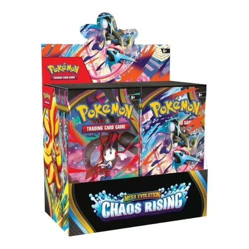 Pokemon TCG: Mega Evolution Chaos Rising Booster B...