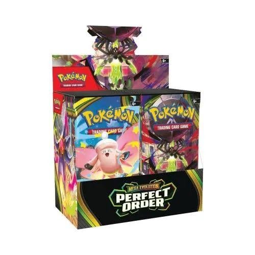 Pokémon TCG: Mega Evolution-Perfect Order Booster...