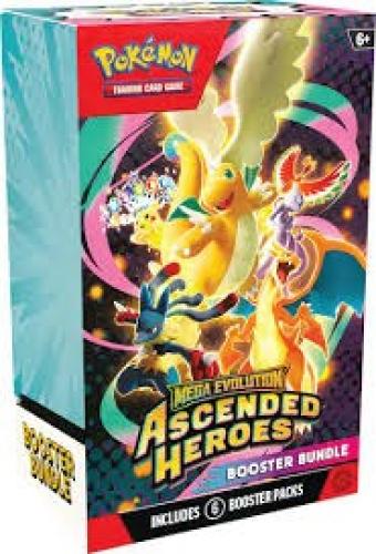 Ascended Heroes Booster Bundle