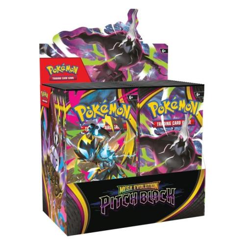 Pokemon TCG: Mega Evolution Pitch Black Booster bo...