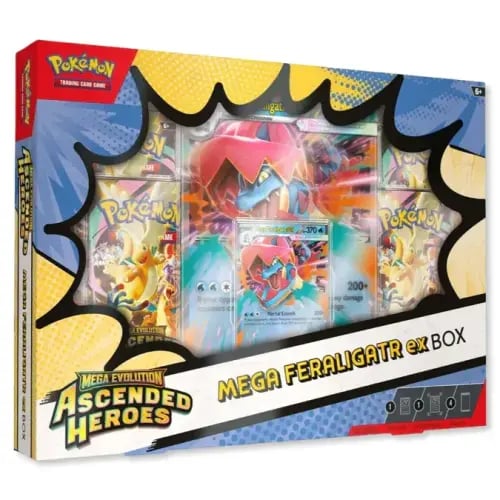 Ascended Heroes Mega ex Boxes