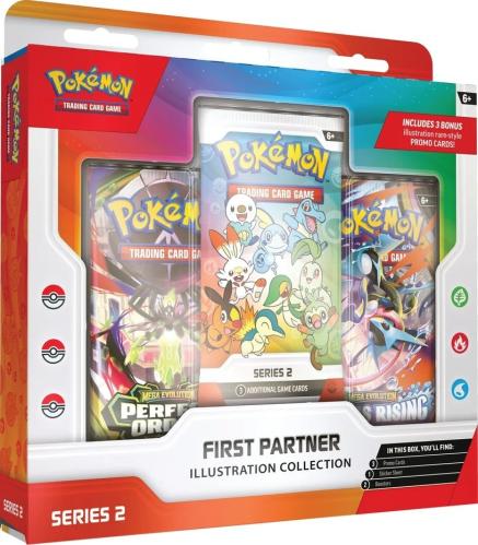 Pokémon TCG: First Partner Illustration Collection...