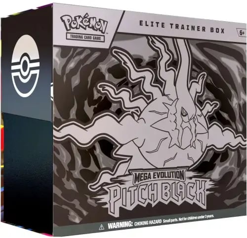 Pokemon TCG: Mega Evolution Pitch Black Elite Trai...