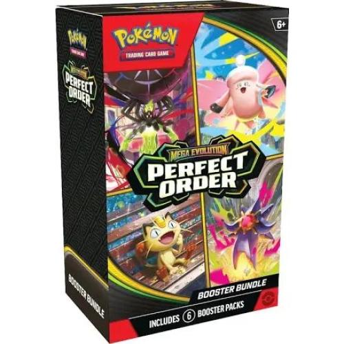 Pokémon TCG: Mega Evolution-Perfect Order Booster...