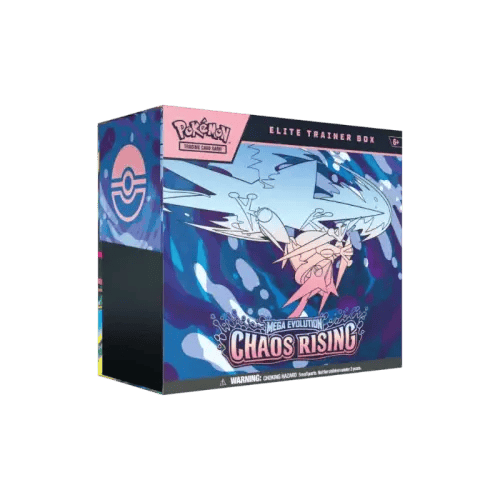 Pokémon TCG: Mega Evolution—Chaos Rising Elite Tra...