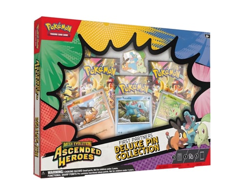 Pokémon TCG: Mega Evolution—Ascended Heroes First...