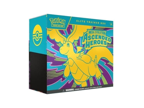 Pokémon TCG: Mega Evolution-Ascended Heroes Elite...