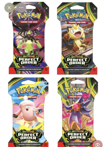 Perfect Order Sleeved Booster Pack