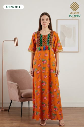 جلابية فلكلور عصري – شالكي