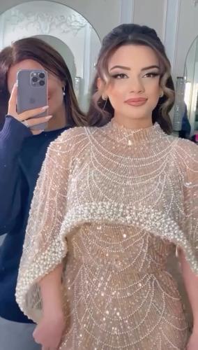 فستان رقم 5488