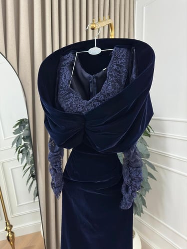 فستان رقم 7258