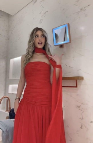 فستان شيرين بيوتي رقم 5637