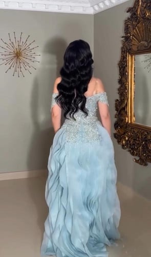 فستان رقم 7152