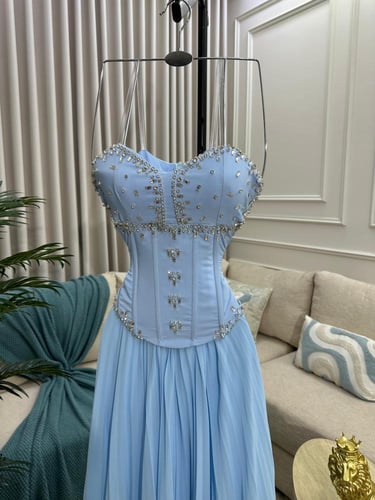 فستان رقم 6793