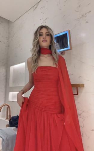 فستان شيرين بيوتي رقم 5637