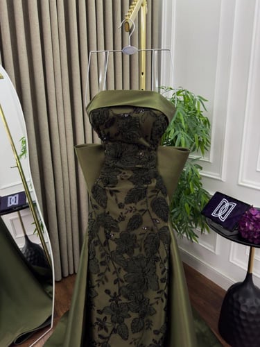 فستان رقم 6924