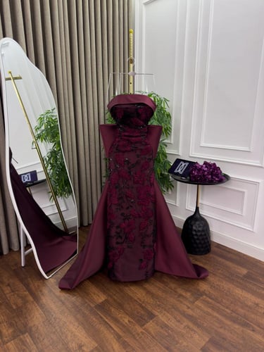 فستان رقم 6924