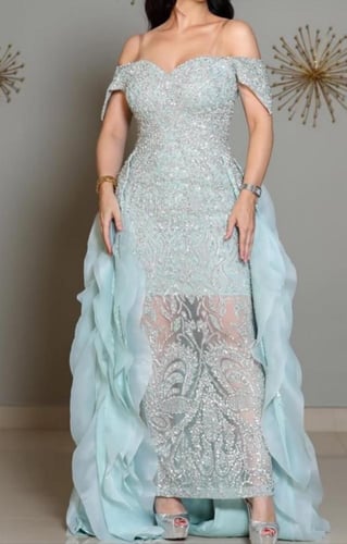 فستان رقم 7152