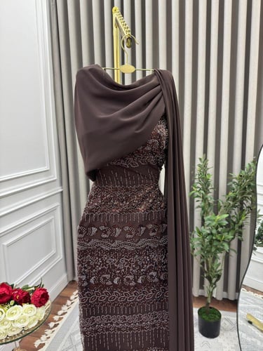 فستان رقم 5690