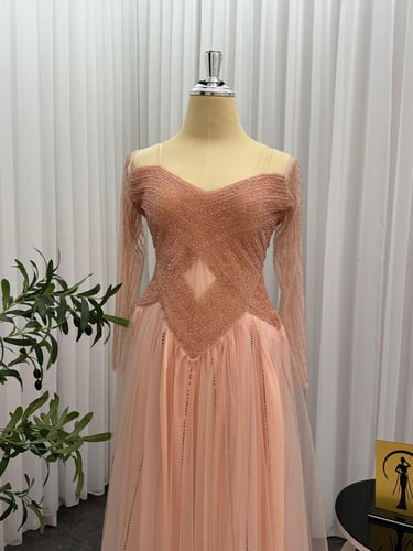 فستان رقم 6342