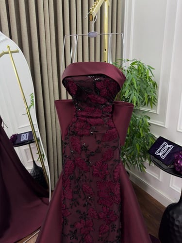 فستان رقم 6924