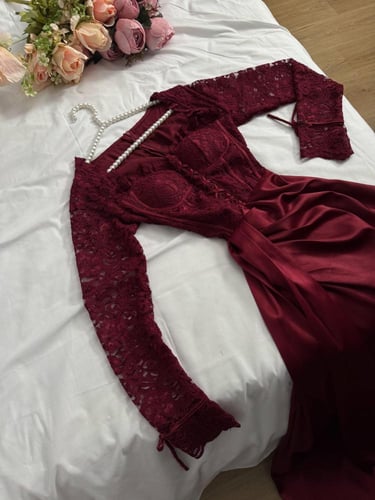 فستان رقم 4428