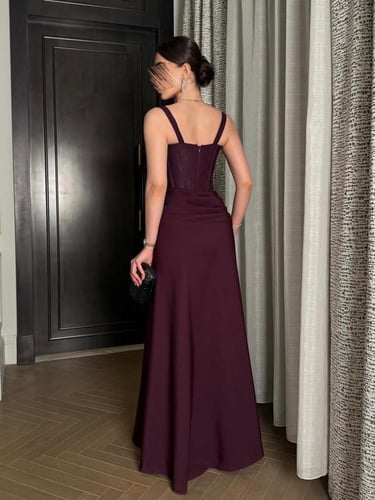 فستان رقم 6908