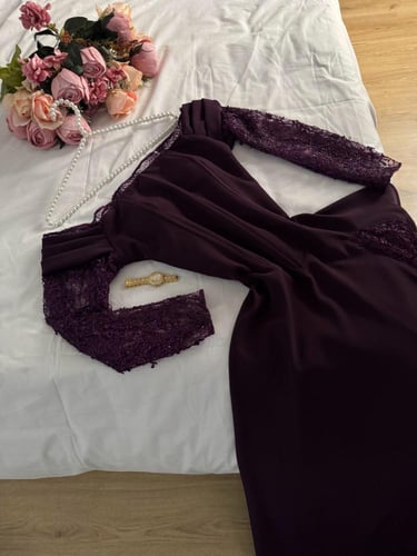 فستان رقم 5800