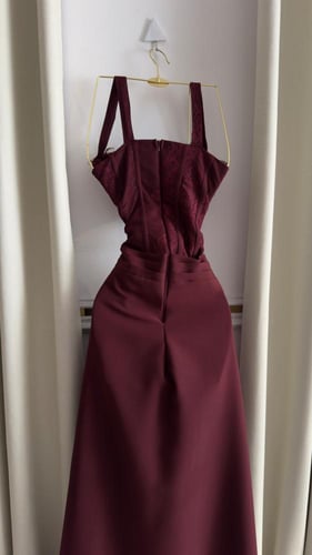 فستان رقم 6908