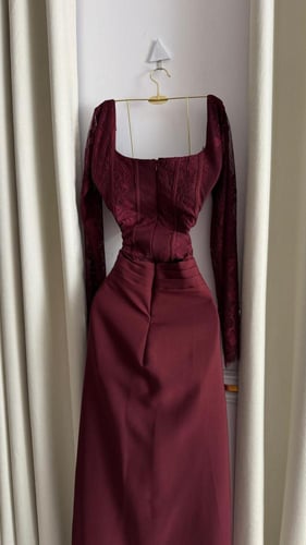 فستان رقم 6908