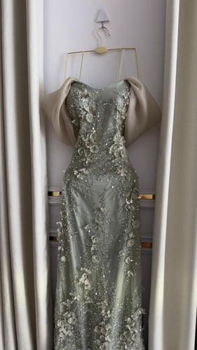 فستان رقم 6847