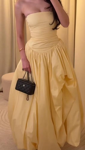 فستان رقم 6619