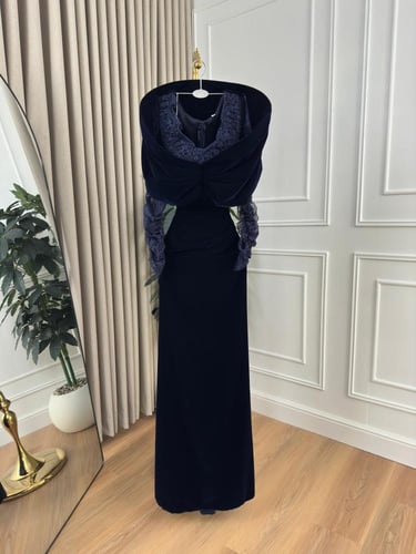 فستان رقم 7258