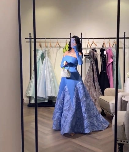 فستان رقم 1463