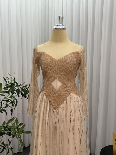 فستان رقم 6342