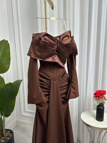 فستان رقم 4389