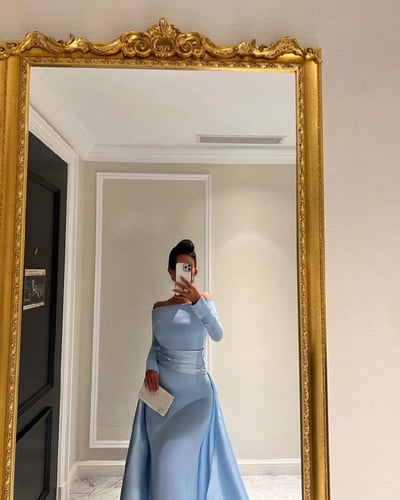 فستان رقم 5421