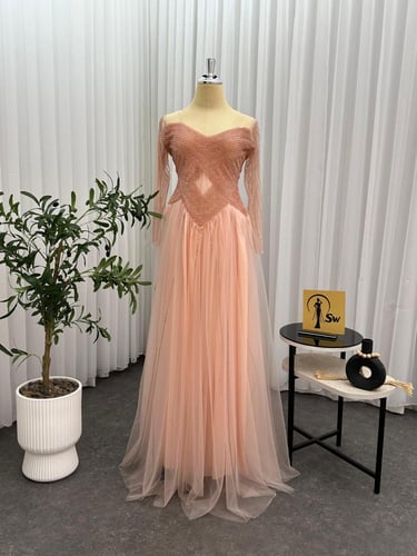 فستان رقم 6342