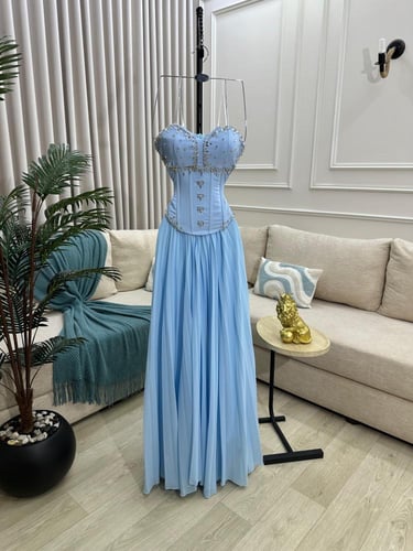 فستان رقم 6793