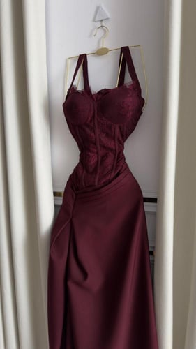 فستان رقم 6908