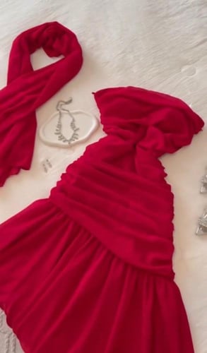 فستان شيرين بيوتي رقم 5637