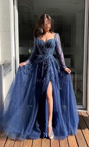 فستان رقم 5929