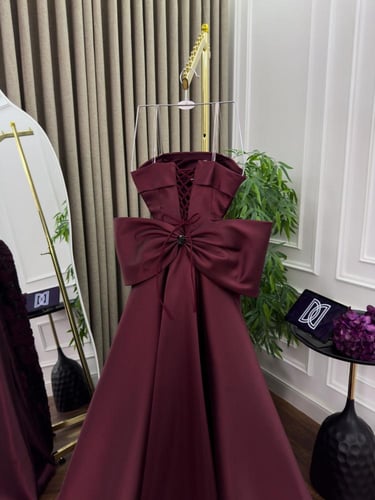 فستان رقم 6924