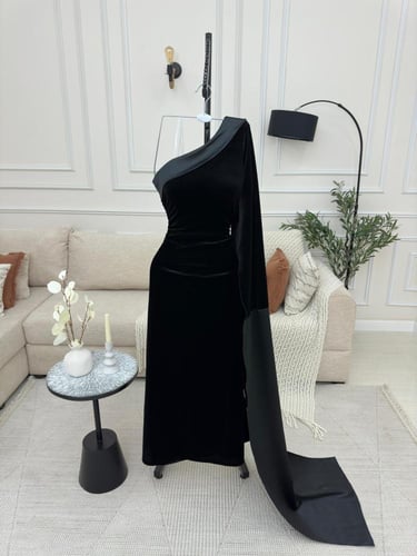 فستان رقم 7309