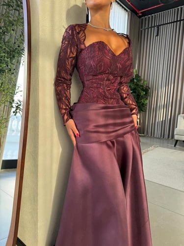 فستان رقم 7179