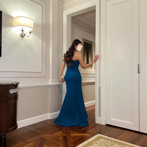 فستان رقم 6804