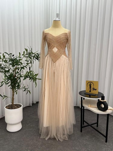 فستان رقم 6342