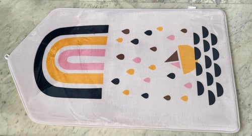 سجاد اطفال مع سلة