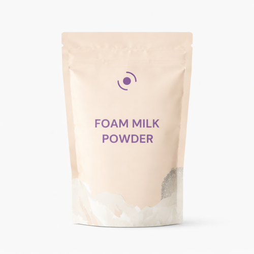 بودرة الرغوة الكريمية