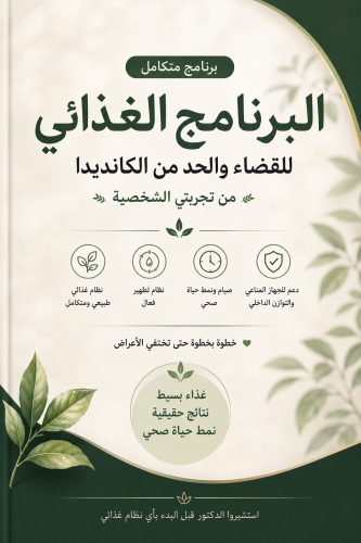 برنامج الكانديدا على طريقتي